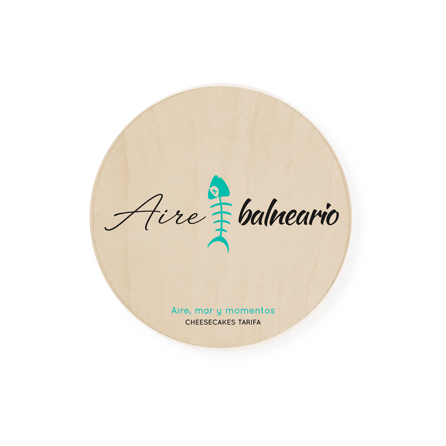 Caja de la colaboración Aire × Balneario: La edición canalla