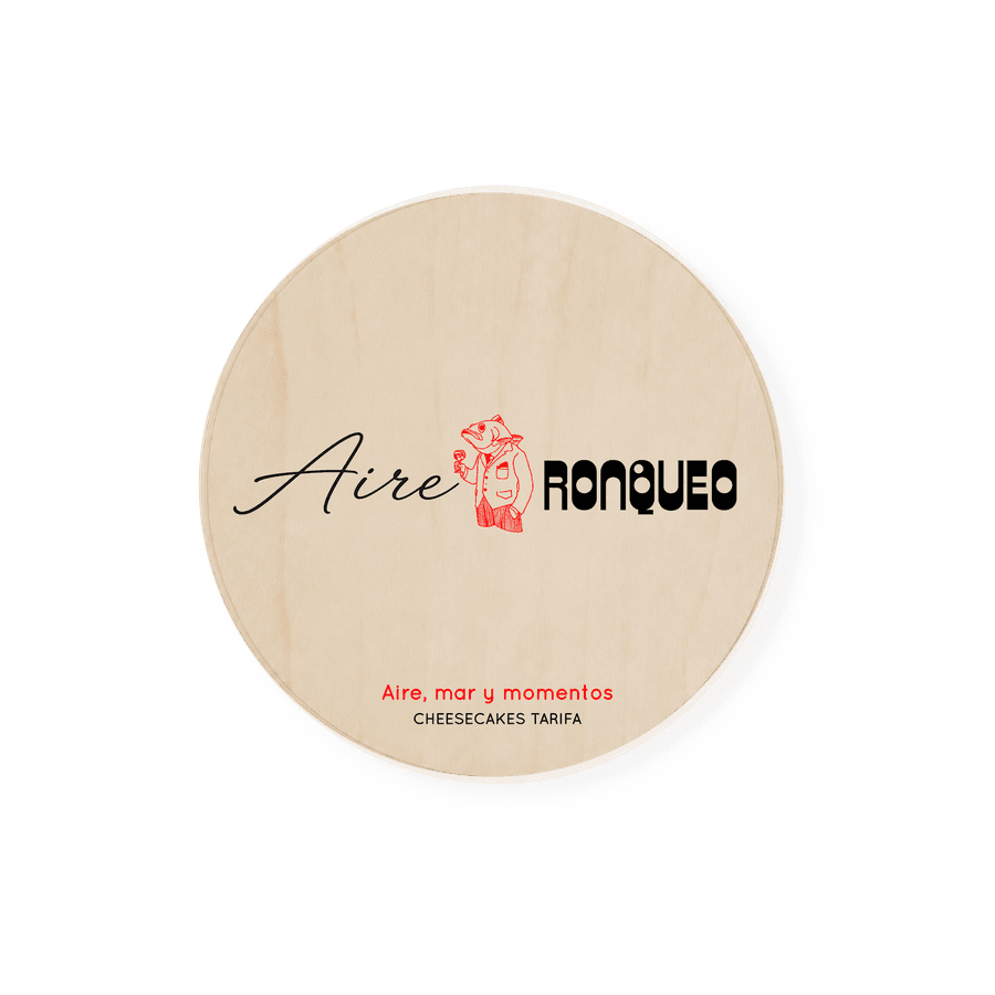 Caja de la colaboración Aire × Ronqueo: Edición especial